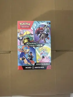 Pokemon TCG: Scarlet & Violet Journey Together Booster Bundle 6 Booster packs - Image 1