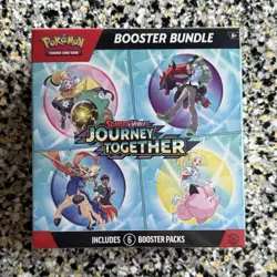 Pokemon TCG Scarlet & Violet Journey Together Booster Bundle Box (6 Packs) - Image 1