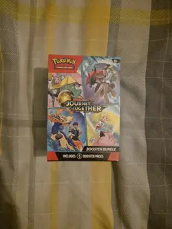 Pokemon TCG: Scarlet & Violet Journey Together Booster Bundle 6 Booster packs - Image 1