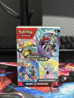 Pokemon TCG Journey Together Booster Bundle - Image 1
