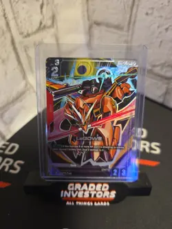 Gundam TCG Card Game - LAGOWE - GD01-050 R+ -Alt Art - English - Newtype Rising - Image 1