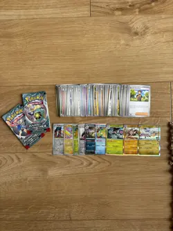 Pokemon TCG Journey Together Bulk Job Lot Bundle With Rare Holos - Image 1