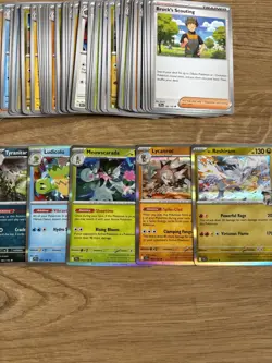 Pokemon TCG Journey Together Bulk Job Lot Bundle With Rare Holos - Image 5