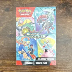 The Pokemon Company Intl Pokemon TCG Journey Together Booster Bundle 6pk EN - Image 1