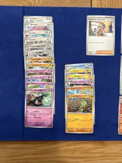 Pokemon TCG Journey Together Bundle X 25 Inc 6 Holo / Reverse Holo - Image 3