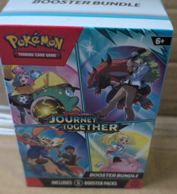 Pokemon TCG Scarlet & Violet—Journey Together Booster Bundle 6 Booster Packs - Image 2