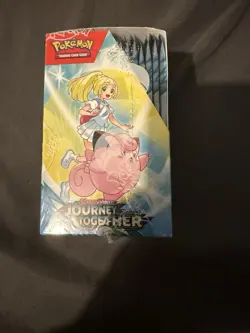Pokemon TCG Journey Together Half Booster Box And Blister Bundle - Image 2