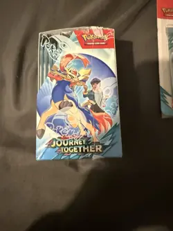 Pokemon TCG Journey Together Half Booster Box And Blister Bundle - Image 4