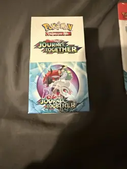 Pokemon TCG Journey Together Half Booster Box And Blister Bundle - Image 5
