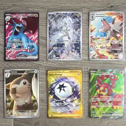 Pokemon TCG Journey Together Bundle - Hyper Rare, Illustration Rare & Ultra Rare - Image 1