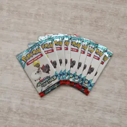 9x Pokemon TCG Bundle - Sealed Scarlet and Violet Journey Together Fun Packs - Image 1