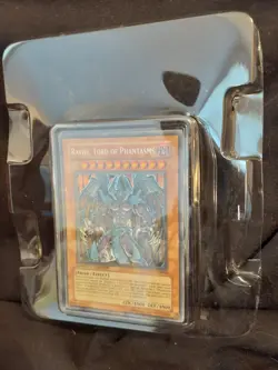 Yugioh RAVIEL LORD OF PHANTASMS 2006 Collectors Tin & Sealed CARD - Image 3