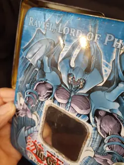Yugioh RAVIEL LORD OF PHANTASMS 2006 Collectors Tin & Sealed CARD - Image 5
