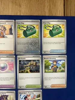 Pokemon TCG Journey Together Trainer Bundle X 10 Cards In Pics - Image 2