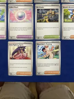 Pokemon TCG Journey Together Trainer Bundle X 10 Cards In Pics - Image 4