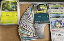 Pokemon TCG Journey Together 100+ Card Bundle. Includes 29 Rev/Holo - Image 1