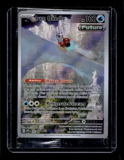 Pokemon Iron Bundle 066 Sv: Scarlet & Violet Promo Cards Holo - Sealed - Image 1