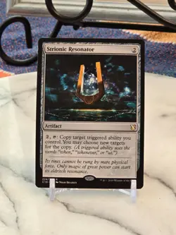 MTG Strionic Resonator Commander 2019 Regular LP - Image 1
