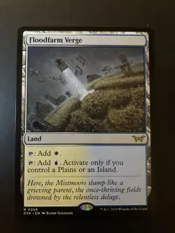 Floodfarm Verge Duskmourn: House of Horror Regular - Image 1