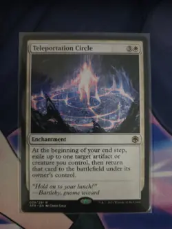 MTG: Adventures in the Forgotten Realms: Teleportation Circle #039/281 Rare - NM - Image 1