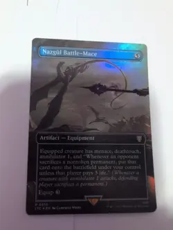 Nazgul Battle-Mace (Borderless) Commander: the Lord of the Rings: Tales of... - Image 2