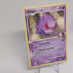 Pokemon 2009 Rising Rivals Gengar #40/111 GL LV. 65 Uncommon Card - Image 2