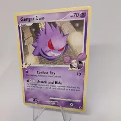 Pokemon 2009 Rising Rivals Gengar #40/111 GL LV. 65 Uncommon Card - Image 3