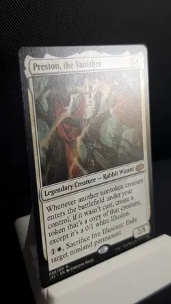 Preston, the Vanisher Jumpstart 2022 Regular, Near-Mint - Image 2