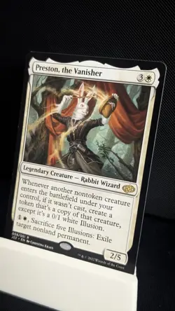 Preston, the Vanisher Jumpstart 2022 Regular, Near-Mint - Image 3