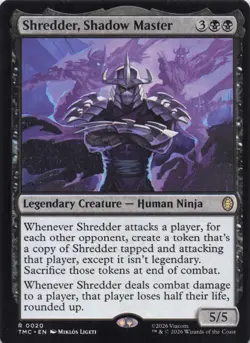 Shredder, Shadow Master Commander: Teenage Mutant Ninja Turtles Regular - Image 1