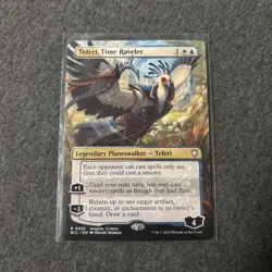 Teferi, Time Raveler (Borderless) Commander: Bloomburrow Regular - Image 1