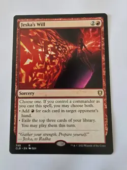Jeska's Will - Commander Legends: Battle for Baldur's Gate - Image 1