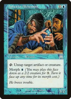 Aphetto Alchemist MTG - LP - Onslaught - Magic the Gathering 64/350 - Image 1