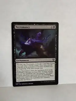 MTG Commander MKM U Necromancy #0131 - NM - Image 1