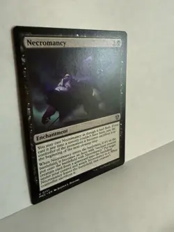 MTG Commander MKM U Necromancy #0131 - NM - Image 2