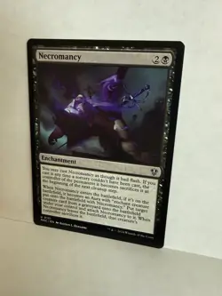 MTG Commander MKM U Necromancy #0131 - NM - Image 3