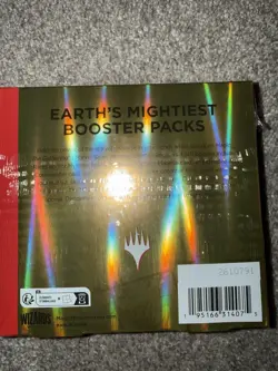 Marvel Super Heroes Collector Booster Box English MTG Sealed Magic The Gathering - Image 2