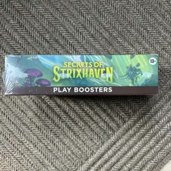 Magic the Gathering SECRETS OF STRIXHAVEN PLAY BOOSTER BOX Factory Sealed MTG - Image 3
