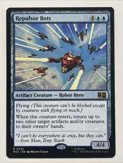 Repulsor Bots Magic The Gathering Marvel Super Heroes - Image 1
