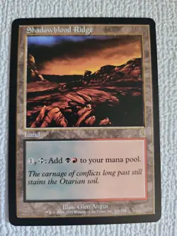 Shadowblood Ridge Odyssey Regular NM Near Mint MTG - Image 1