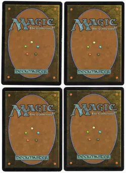 Mossfire Valley x4 4x 2001 Odyssey PLAYSET Colorless Rare Land MTG LP AZ5 - Image 2