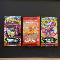 Private -Magic the Gathering 4 Avatar Collector Booster w/ 2 Perfect Order Packs - Image 1