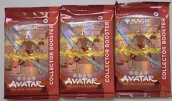 Private -Magic the Gathering 4 Avatar Collector Booster w/ 2 Perfect Order Packs - Image 2