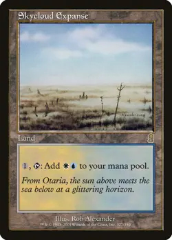 MTG Skycloud Expanse Odyssey 327/350 Regular Rare - Image 1