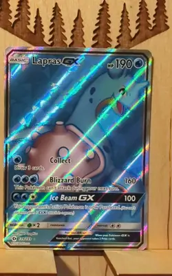 Lapras GX (Full Art) 139/149 SM Base Set Holo - Image 1