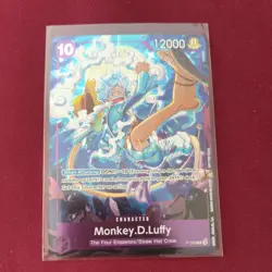 One Piece CCG Monkey.D.Luffy (Event Pack Vol. 8) P-099 Promo Card - Image 1