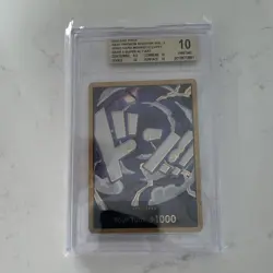 Bandai One Piece Don!! Card Monkey D. Luffy Super Alt Art Foil BGS 10 EN - Image 1