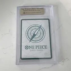 Bandai One Piece Don!! Card Monkey D. Luffy Super Alt Art Foil BGS 10 EN - Image 2