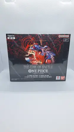 One Piece TCG OP-16 The Time of Battle Booster Box (English) NEW/SEALED - Image 1
