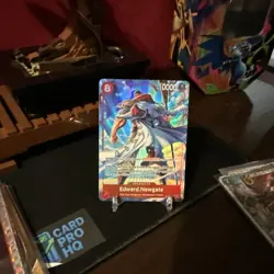 Edward.Newgate OP16-003 Alt Art - One Piece TCG English Card Near Mint - Image 1
